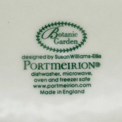 Тарелка Portmeirion Botanic Garden Treasure Flower 22 см Портмерион Англия