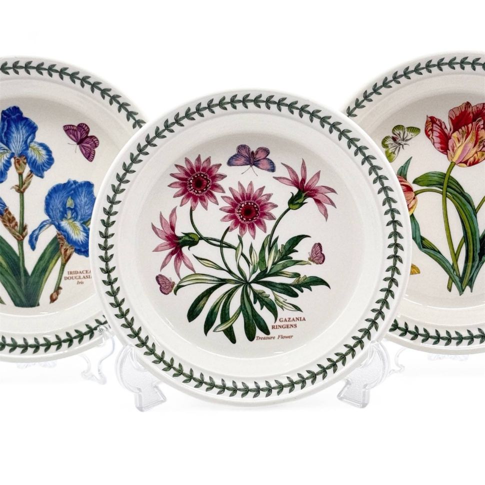 Тарелка Portmeirion Botanic Garden Treasure Flower 22 см Портмерион Англия