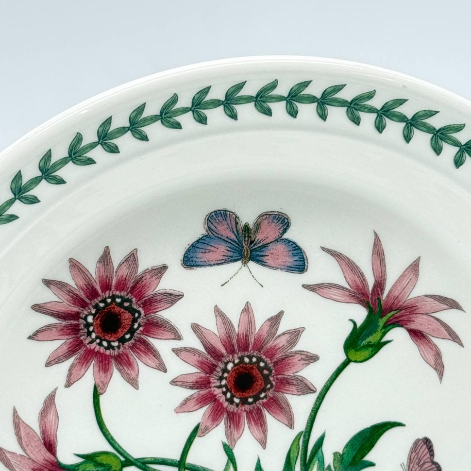 Тарелка Portmeirion Botanic Garden Treasure Flower 22 см Портмерион Англия