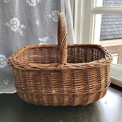 Корзина плетеная Голландия За грибами и покупками