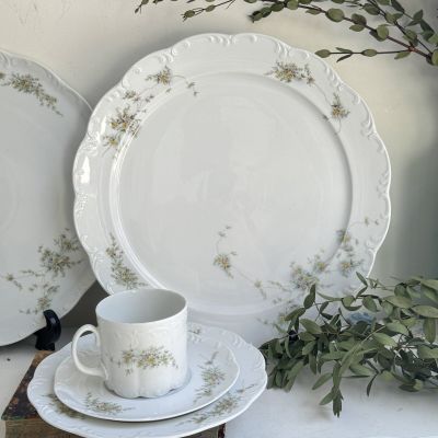 Блюдо Rosenthal Monbijou полевые цветы 31 см Германия