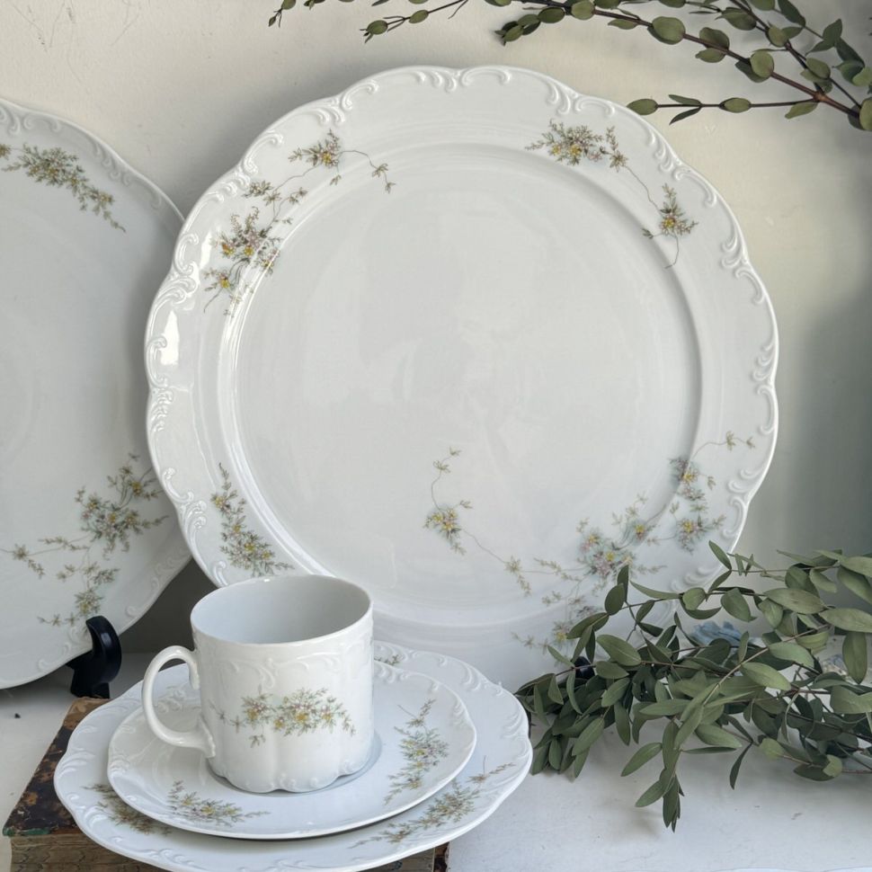 Блюдо Rosenthal Monbijou полевые цветы 31 см Германия