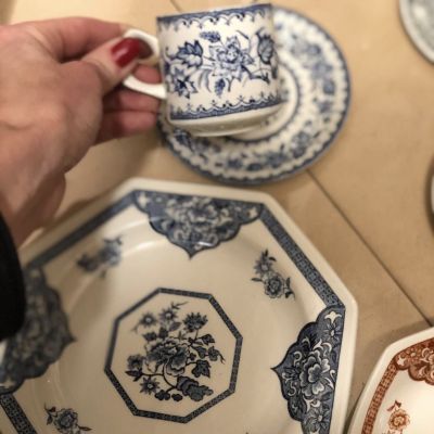 Кофейная пара Вудс энд сан