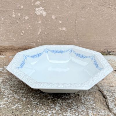 Салатник Rosenthal Classic Rose голубые розы 29 см Германия