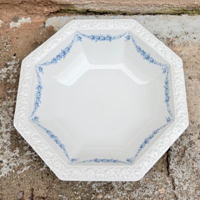 Салатник Rosenthal Classic Rose голубые розы 29 см Германия