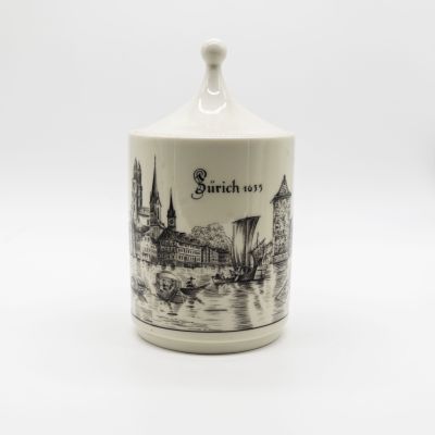 Сахарница банка с г. Цюрих 1635г., Германия