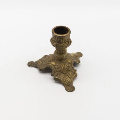 Подсвечник 9 см латунь