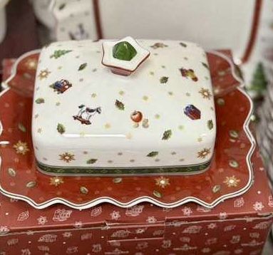 Масленка новогодняя Toy’s Delight ВиллеройБох новая