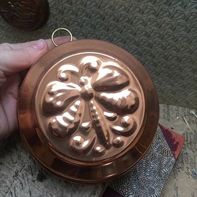 Форма для выпечки Стрекоза медь