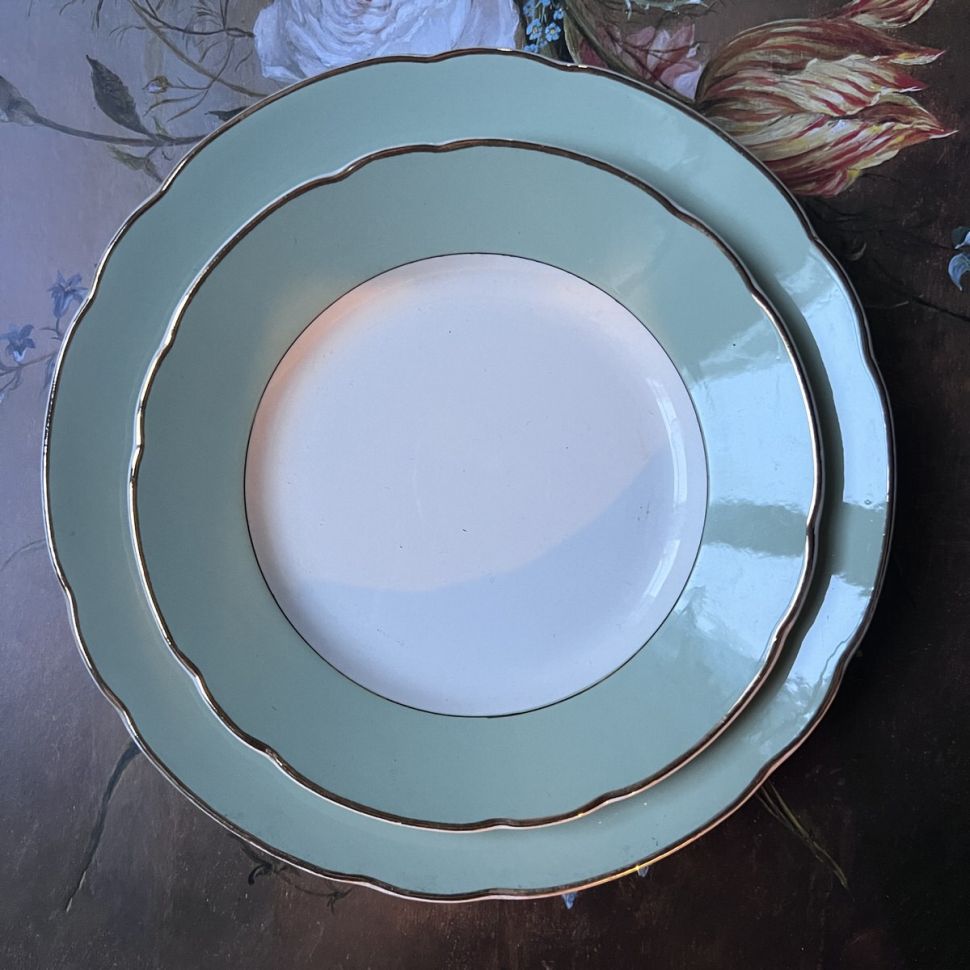 Тарелка ВиллеройБох Mettlach 19 см France - Saar