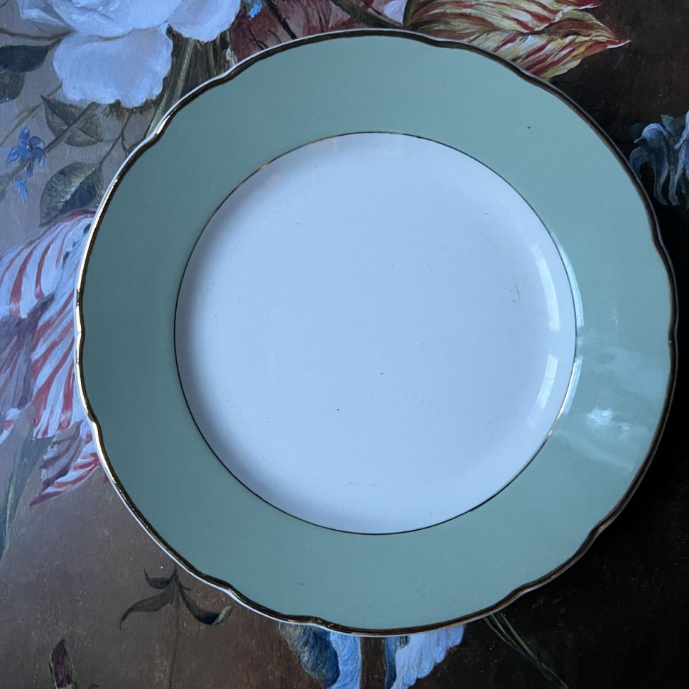 Тарелка ВиллеройБох Mettlach 19 см France - Saar