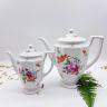 Чайник кофейник Rosenthal Maria Мейсенский букет 1,8 л Германия  