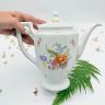 Чайник кофейник Rosenthal Maria Мейсенский букет 1,8 л Германия  