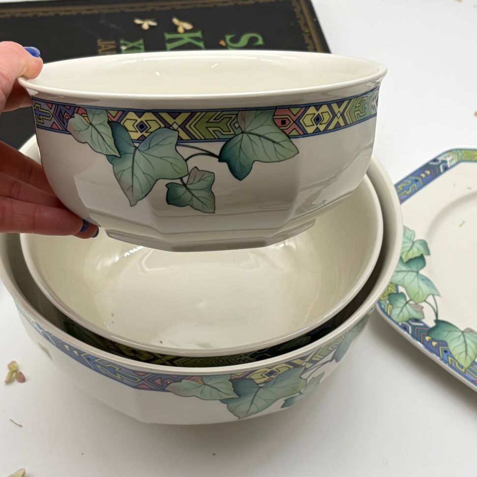 Салатник ВиллеройБох Pasadena 19 см фарфор Германия