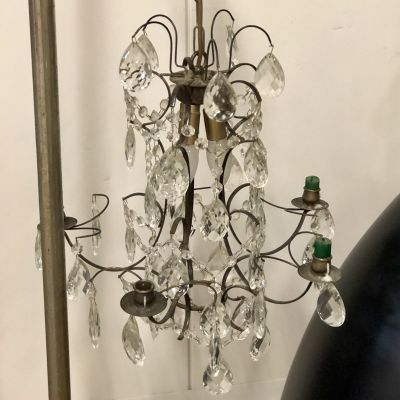 Люстра-подсвечник на 5 свечей