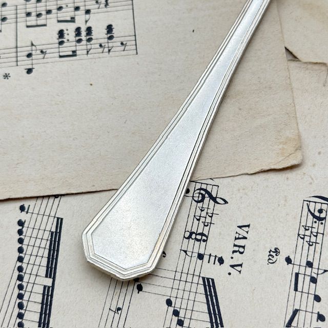 Вилка столовая Christofle America 21 см серебрение Франция