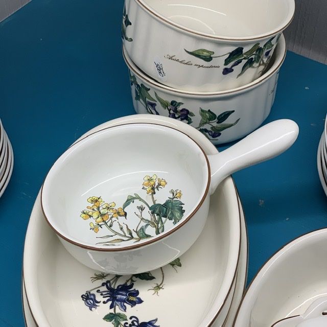 Бульонная чаша кокотница Botanica Sinapis arvensis 500 мл ВиллеройБох