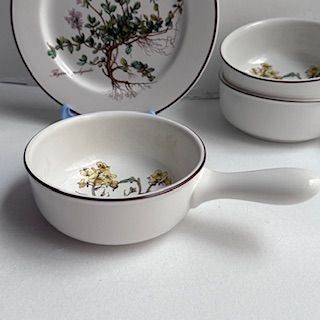 Бульонная чаша кокотница Botanica Sinapis arvensis 500 мл ВиллеройБох