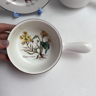 Бульонная чаша кокотница Botanica Sinapis arvensis 500 мл ВиллеройБох