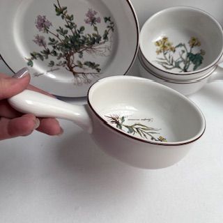 Бульонная чаша кокотница Botanica Sinapis arvensis 500 мл ВиллеройБох