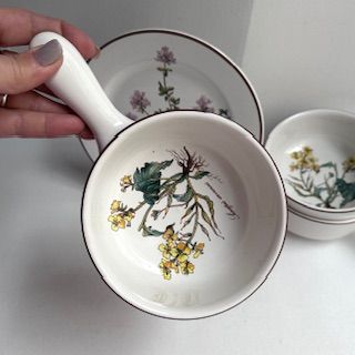 Бульонная чаша кокотница Botanica Sinapis arvensis 500 мл ВиллеройБох