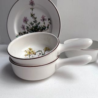 Бульонная чаша кокотница Botanica Sinapis arvensis 500 мл ВиллеройБох