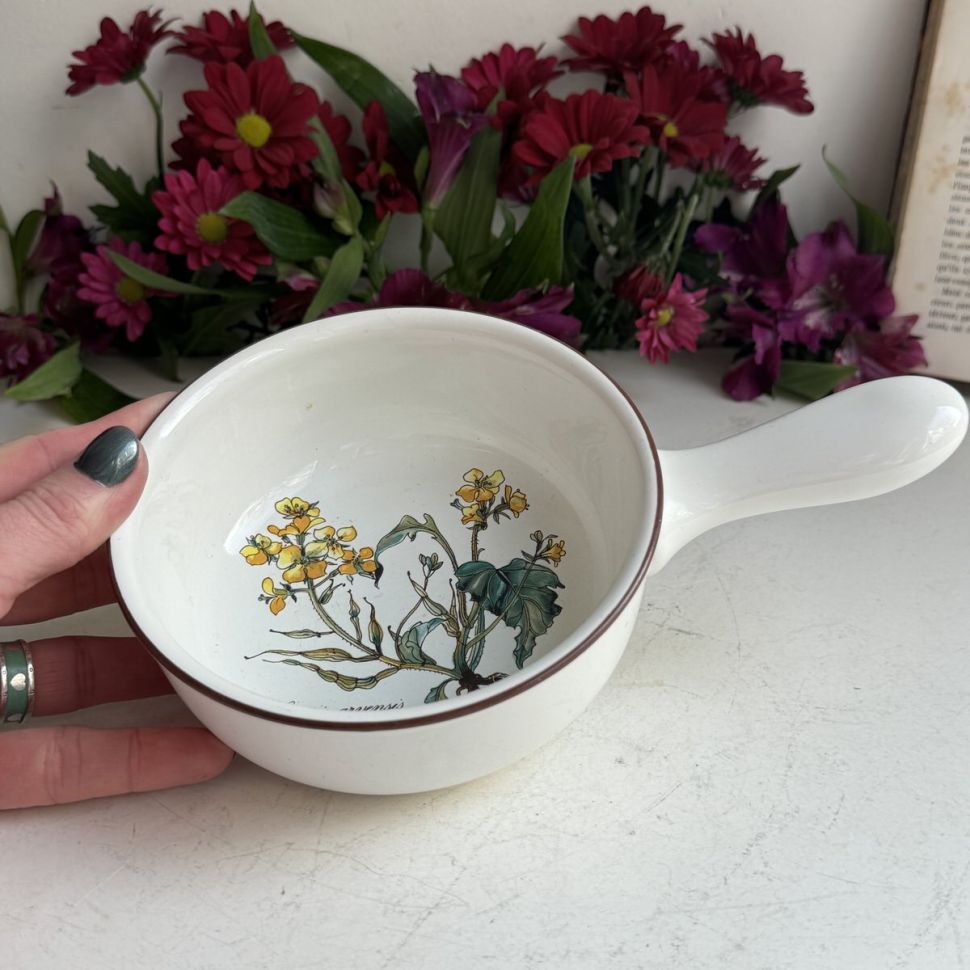 Бульонная чаша кокотница Botanica Sinapis arvensis 500 мл ВиллеройБох