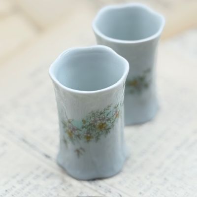 Подставка для зубочисток Rosenthal Monbijou Полевые цветы 6 см Германия