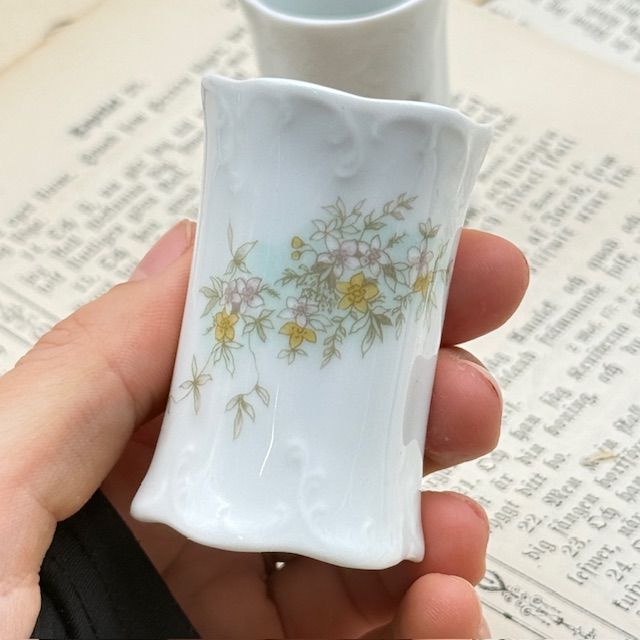 Подставка для зубочисток Rosenthal Monbijou Полевые цветы 6 см Германия