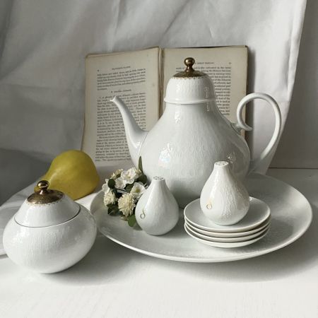 Блюдце розетка Rosenthal 10 см фарфор Германия