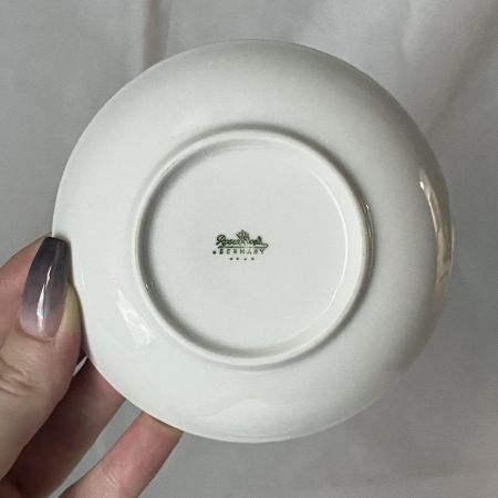 Блюдце розетка Rosenthal 10 см фарфор Германия