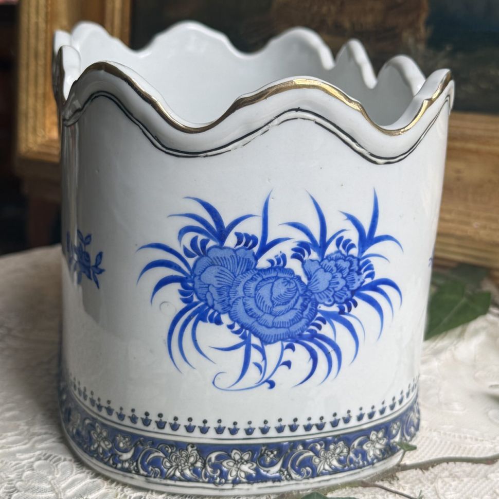 Кашпо ToussiCourt 22 см фарфор Франция