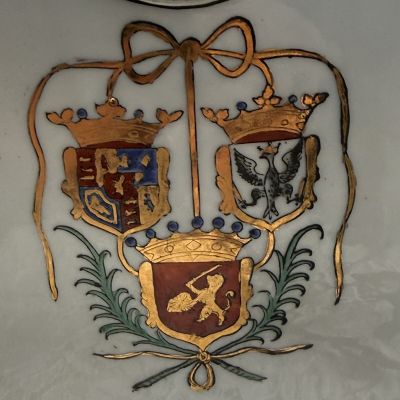 Кашпо ToussiCourt 22 см фарфор Франция