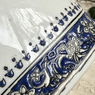 Кашпо ToussiCourt 22 см фарфор Франция