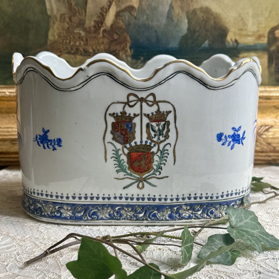 Кашпо ToussiCourt 22 см фарфор Франция