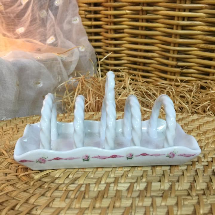 Подставка под тостеры фарфор Роза