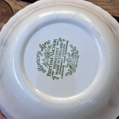 Салатник British Anchor Memory Lane 23 см Англия