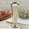 Ваза 22 см мельхиор серебрение