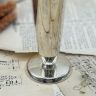 Ваза 22 см мельхиор серебрение