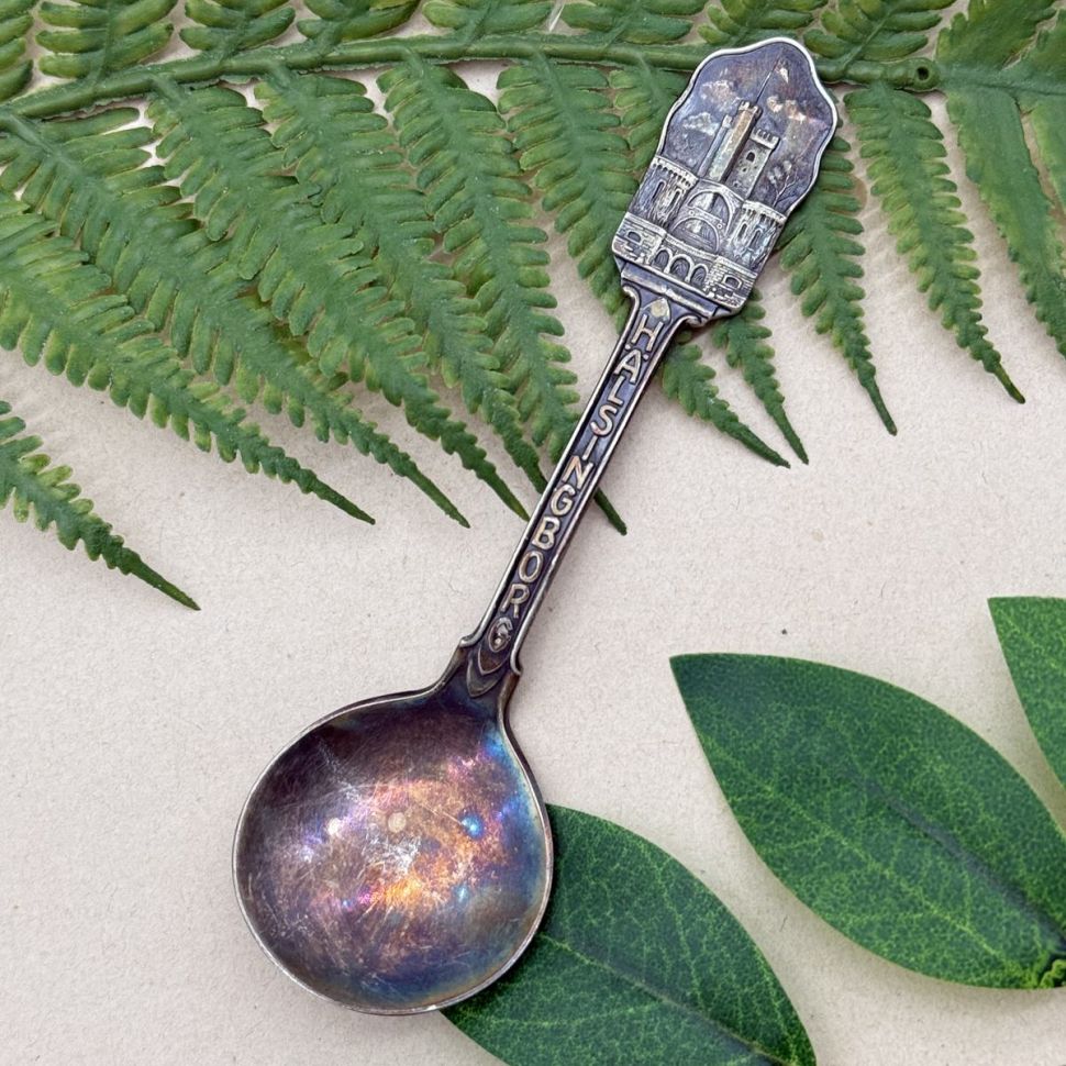 Ложка кофейная Halsingborg 11 см мельхиор