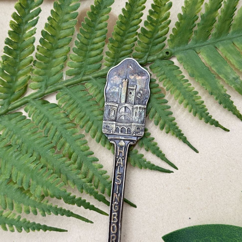 Ложка кофейная Halsingborg 11 см мельхиор