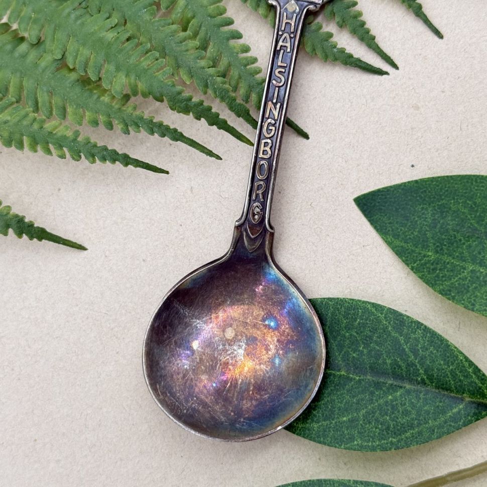 Ложка кофейная Halsingborg 11 см мельхиор