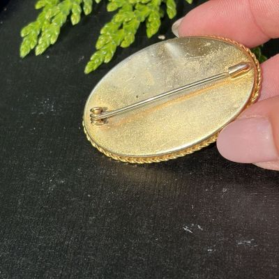 Брошь Итальянская мозаика Букет 5 см 