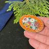 Брошь Итальянская мозаика Букет 5 см 