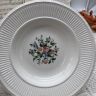 Тарелка глубокая Wedgwood Conway 23 см Англия