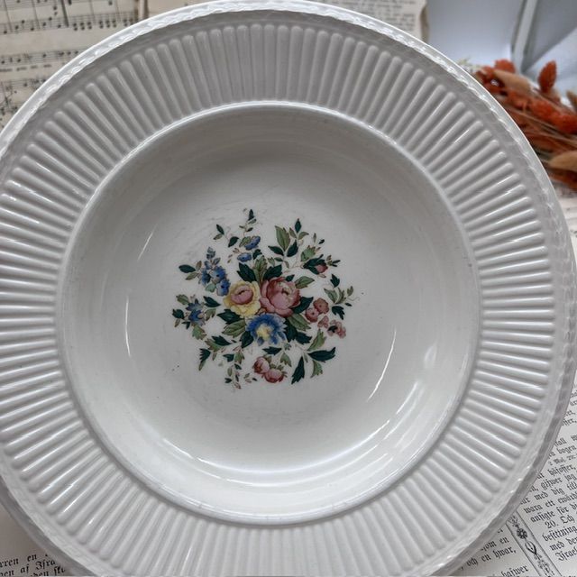 Тарелка глубокая Wedgwood Conway 23 см Англия