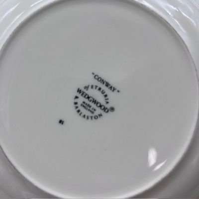 Тарелка глубокая Wedgwood Conway 23 см Англия  