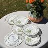 Тарелка Svaneholm № VIII Somnium Solstitiale Bellis Perennis 17 см фарфор Швеция