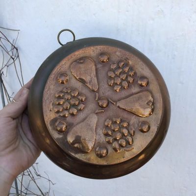 Форма большая для выпечки Груши и Виноград