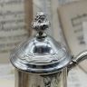 Чайник кофейник 1л  серебрение Франция